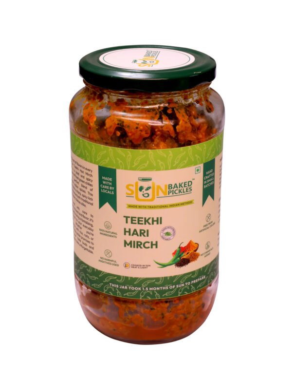 Teekhi Hari Mirchi