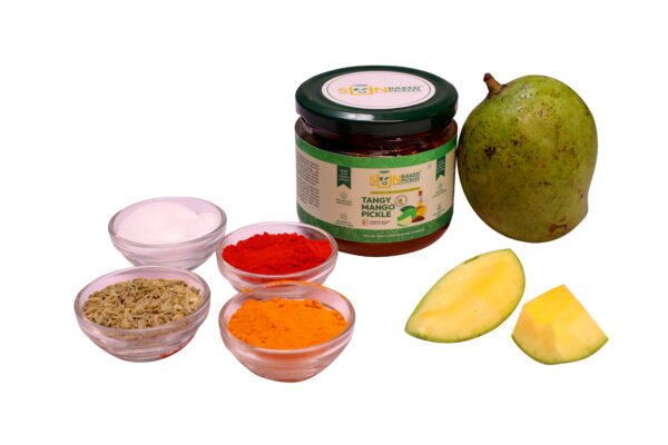 Tangy Mango Pickle