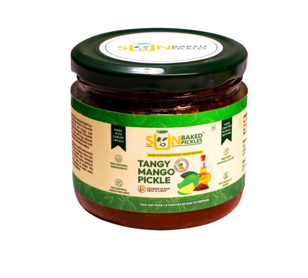 Tangy Mango Pickle