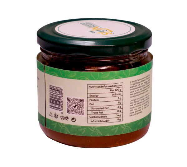 Tangy Mango Pickle