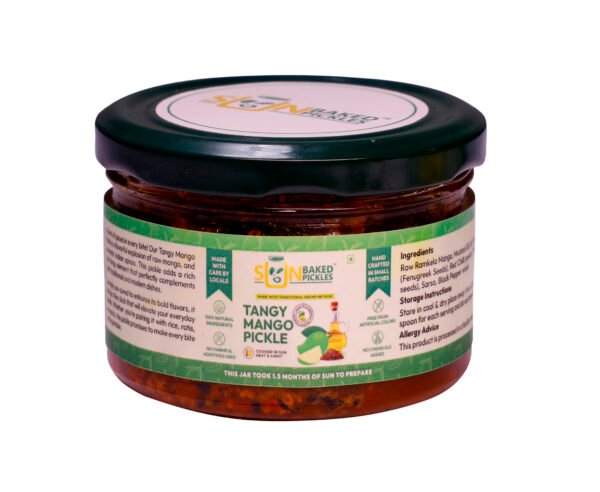 Tangy Mango Pickle