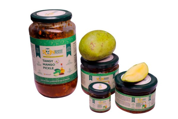 Tangy Mango Pickle