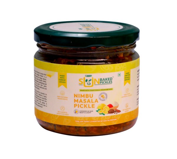 Nimbu Masala Pickle