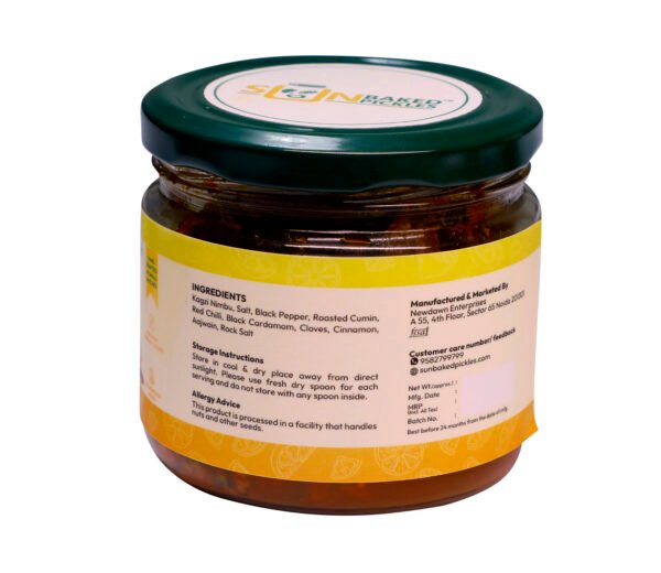 Nimbu Masala Pickle