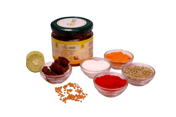 Nimbu Masala Pickle