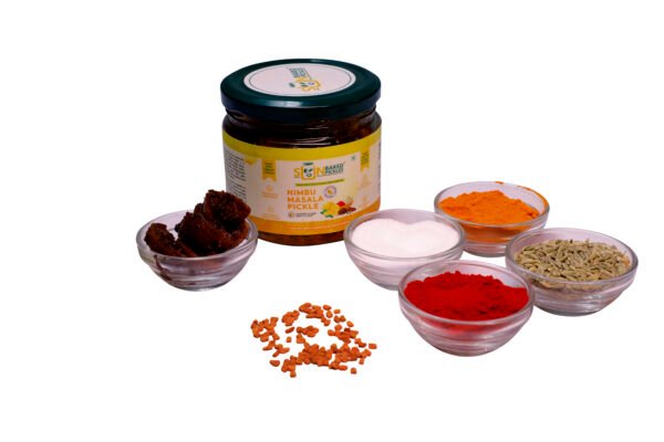 Nimbu Masala Pickle