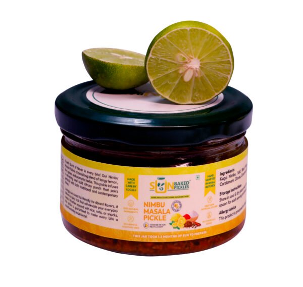 Nimbu Masala Pickle
