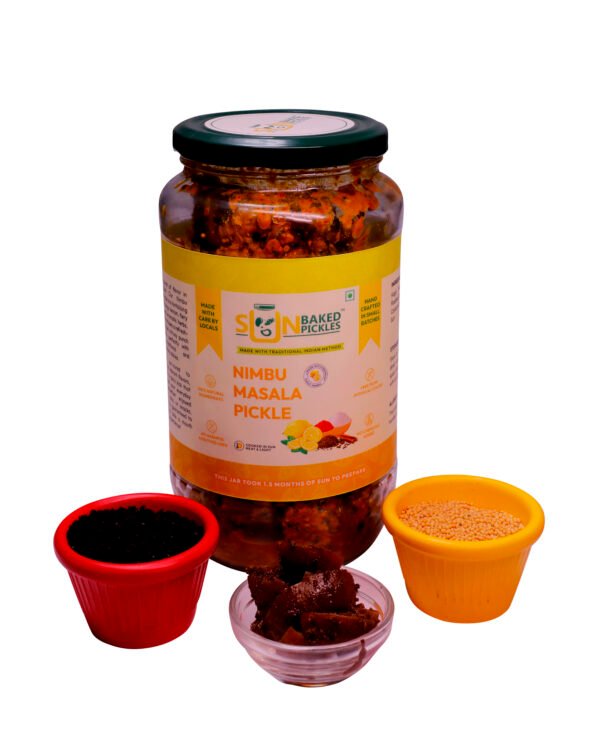 Nimbu Masala Pickle