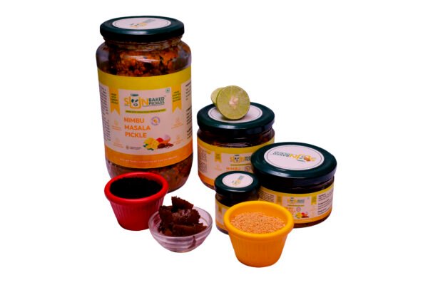 Nimbu Masala Pickle