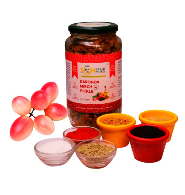 Karonda Mirch Pickle (Coming Soon)