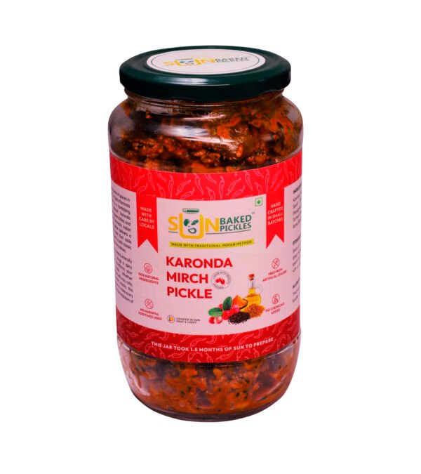 Karonda Mirch Pickle (Coming Soon)