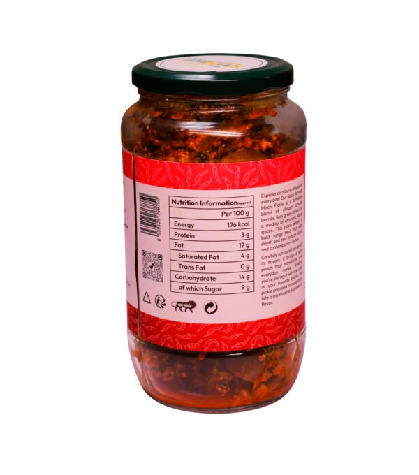 Karonda Mirch Pickle (Coming Soon)