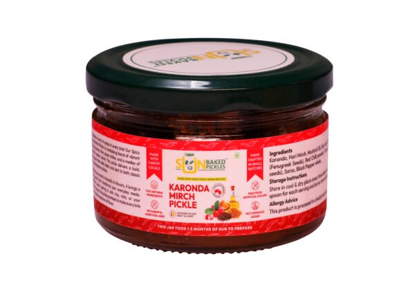 Karonda Mirch Pickle (Coming Soon)