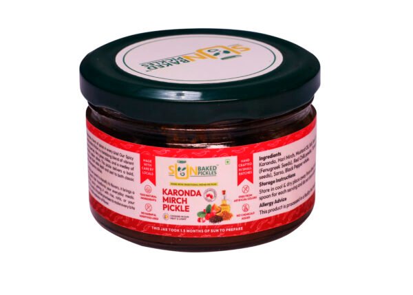 Karonda Mirch Pickle (Coming Soon)
