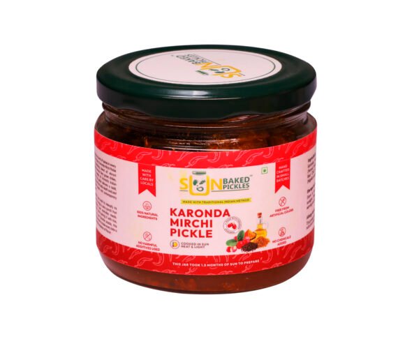 Karonda Mirch Pickle (Coming Soon)