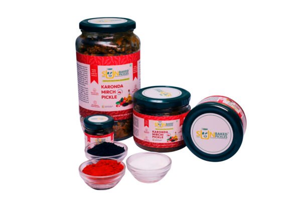 Karonda Mirch Pickle (Coming Soon)