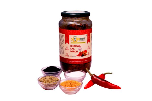Bharwa Lal Mirch Pickle