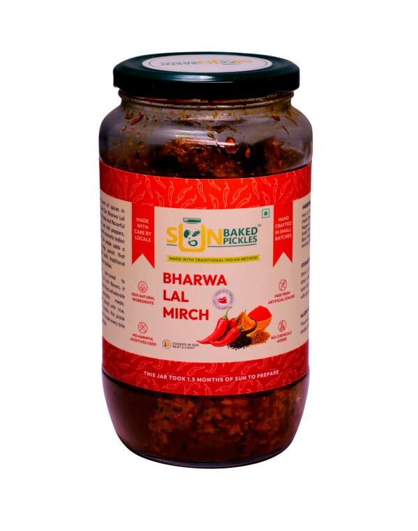 Bharwa Lal Mirch Pickle