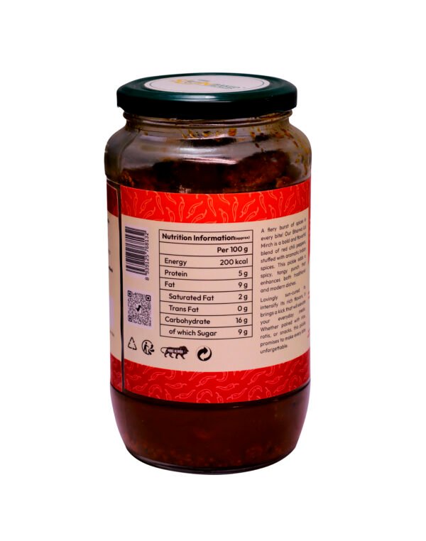 Bharwa Lal Mirch Pickle