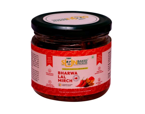 Bharwa Lal Mirch Pickle