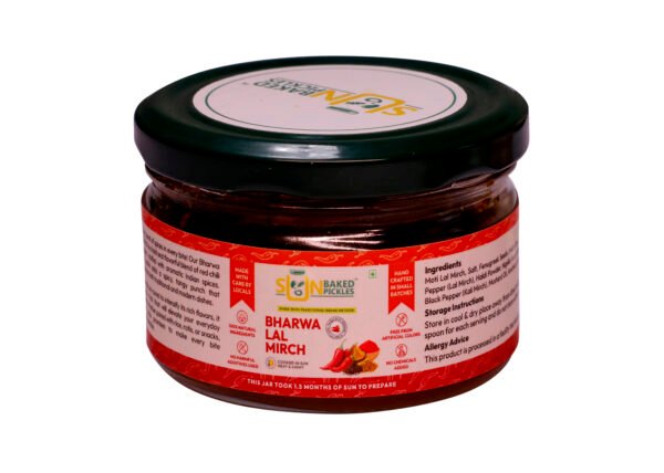 Bharwa Lal Mirch Pickle