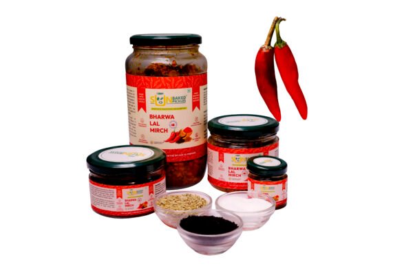 Bharwa Lal Mirch Pickle