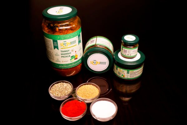 Tangy Mango Pickle