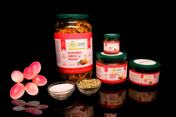 Karonda Mirch Pickle (Coming Soon)