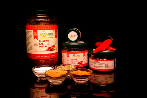 Bharwa Lal Mirch Pickle
