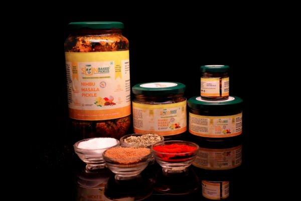 Nimbu Masala Pickle