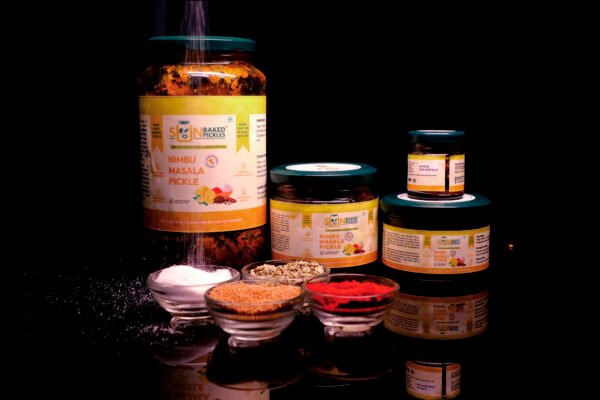 Nimbu Masala Pickle