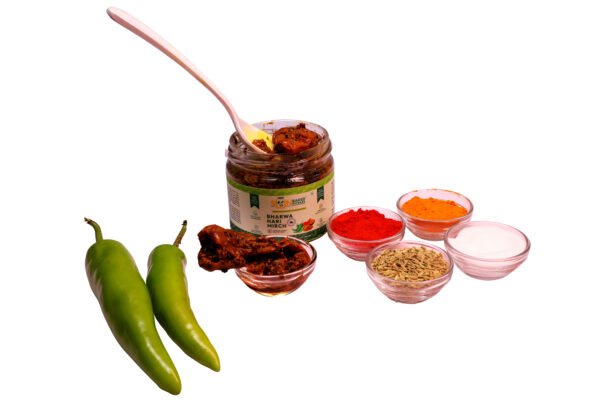 Bharwa Hari Mirch Pickle