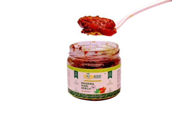 Bharwa Hari Mirch Pickle