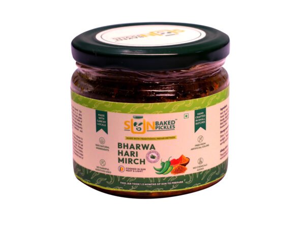 Bharwa Hari Mirch Pickle