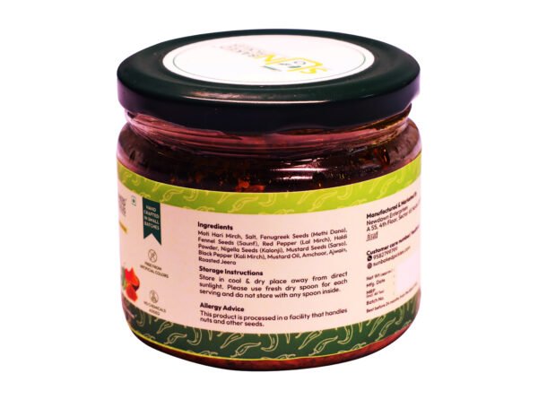Bharwa Hari Mirch Pickle