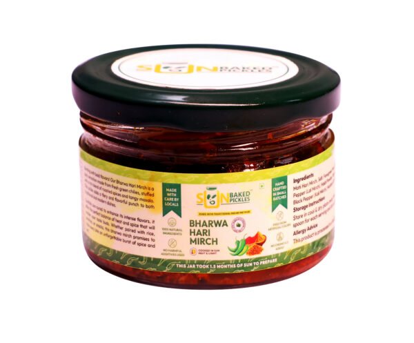 Bharwa Hari Mirch Pickle