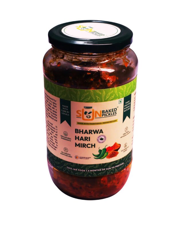 Bharwa Hari Mirch Pickle