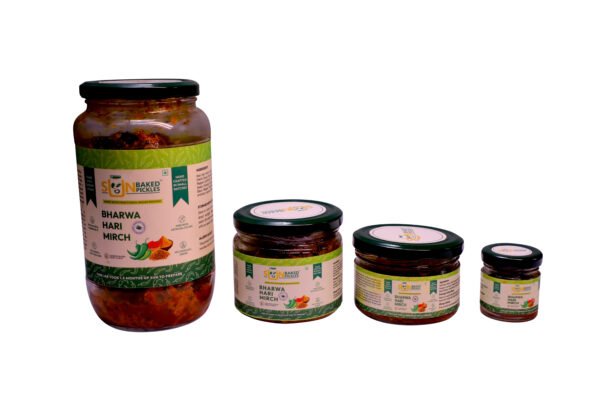 Bharwa Hari Mirch Pickle