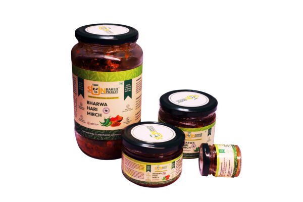 Bharwa Hari Mirch Pickle