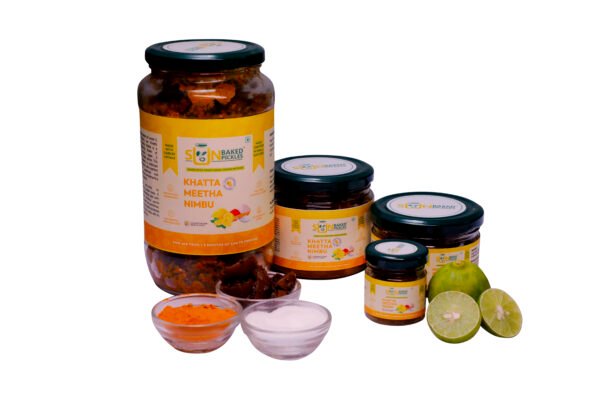 Khatta Meetha Nimbu Pickle