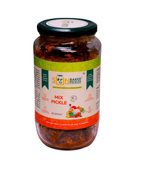 Mix Pickle (Coming Soon)