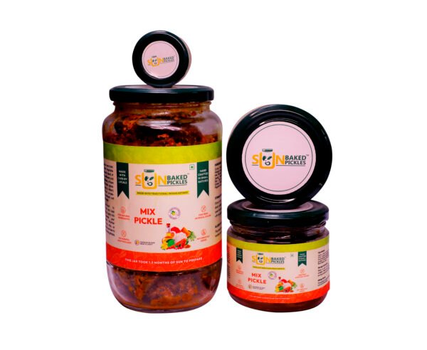 Mix Pickle (Coming Soon)