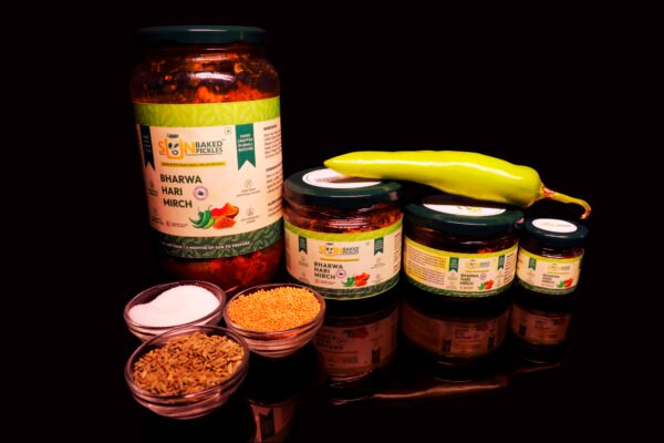 Bharwa Hari Mirch Pickle